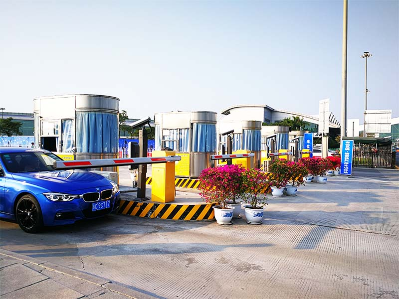 智能停车系统展示