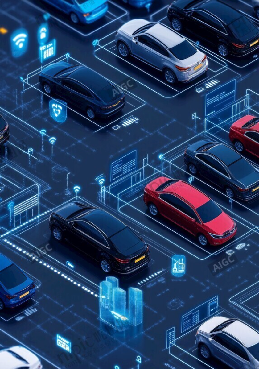 智能停车产品展示