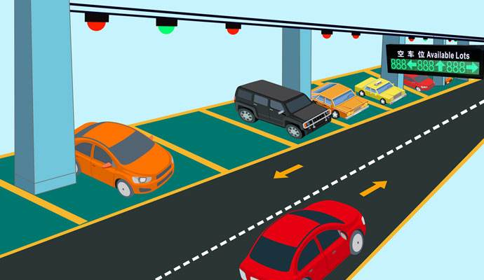 智能停车场管理系统